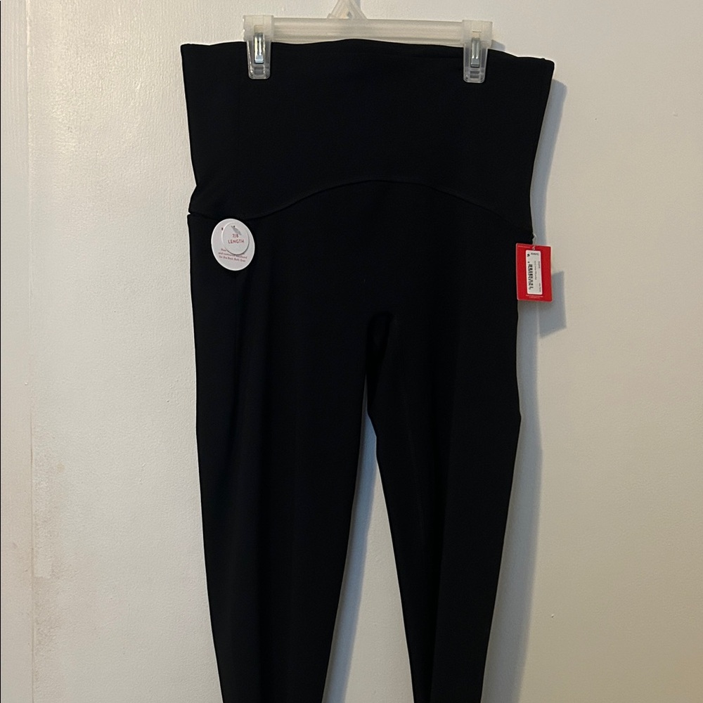 SPANX Black High-Waisted Leggings